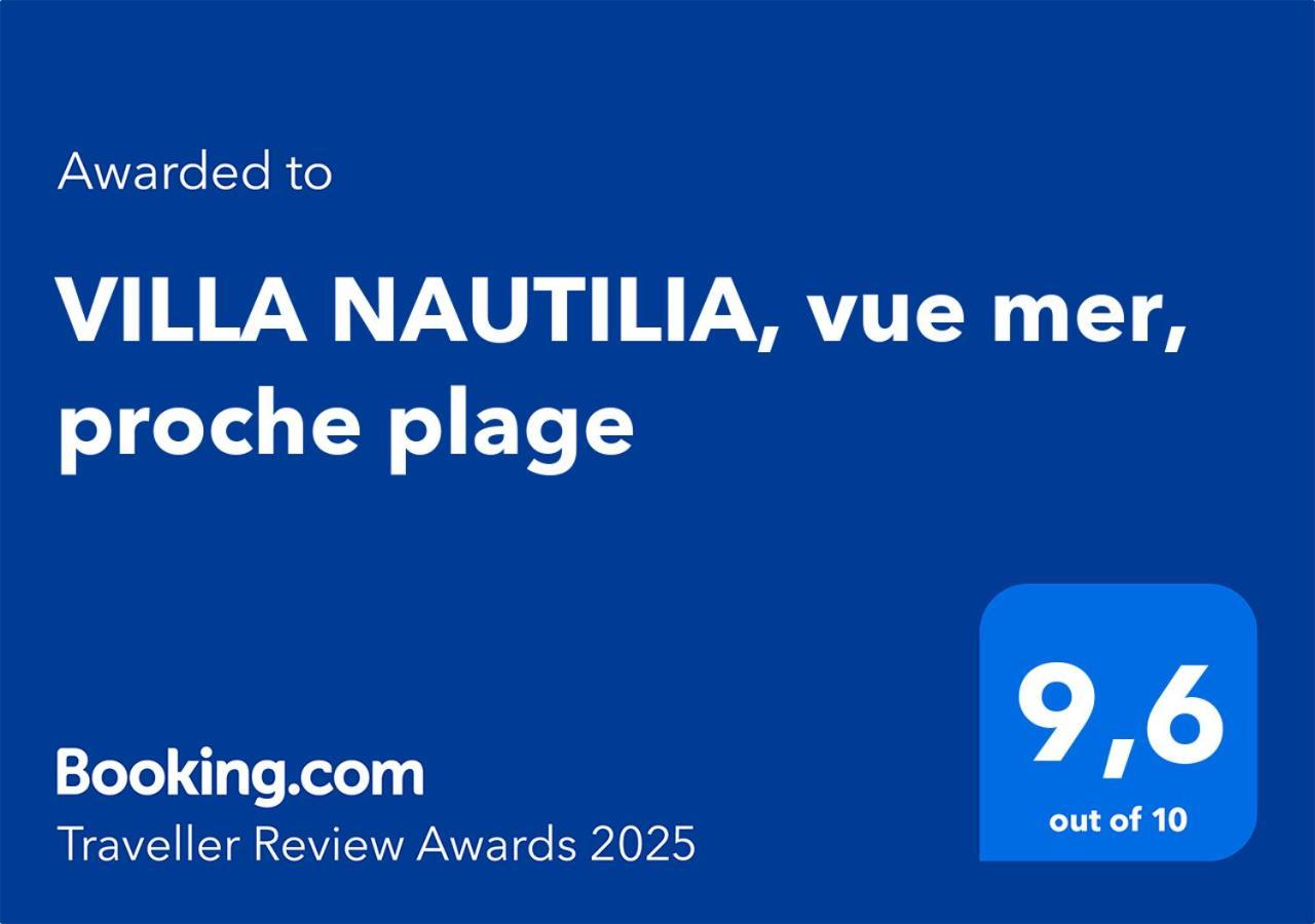 Villa Nautilia, Vue Mer, Proche Plage Ле-Труа-Іле Екстер'єр фото